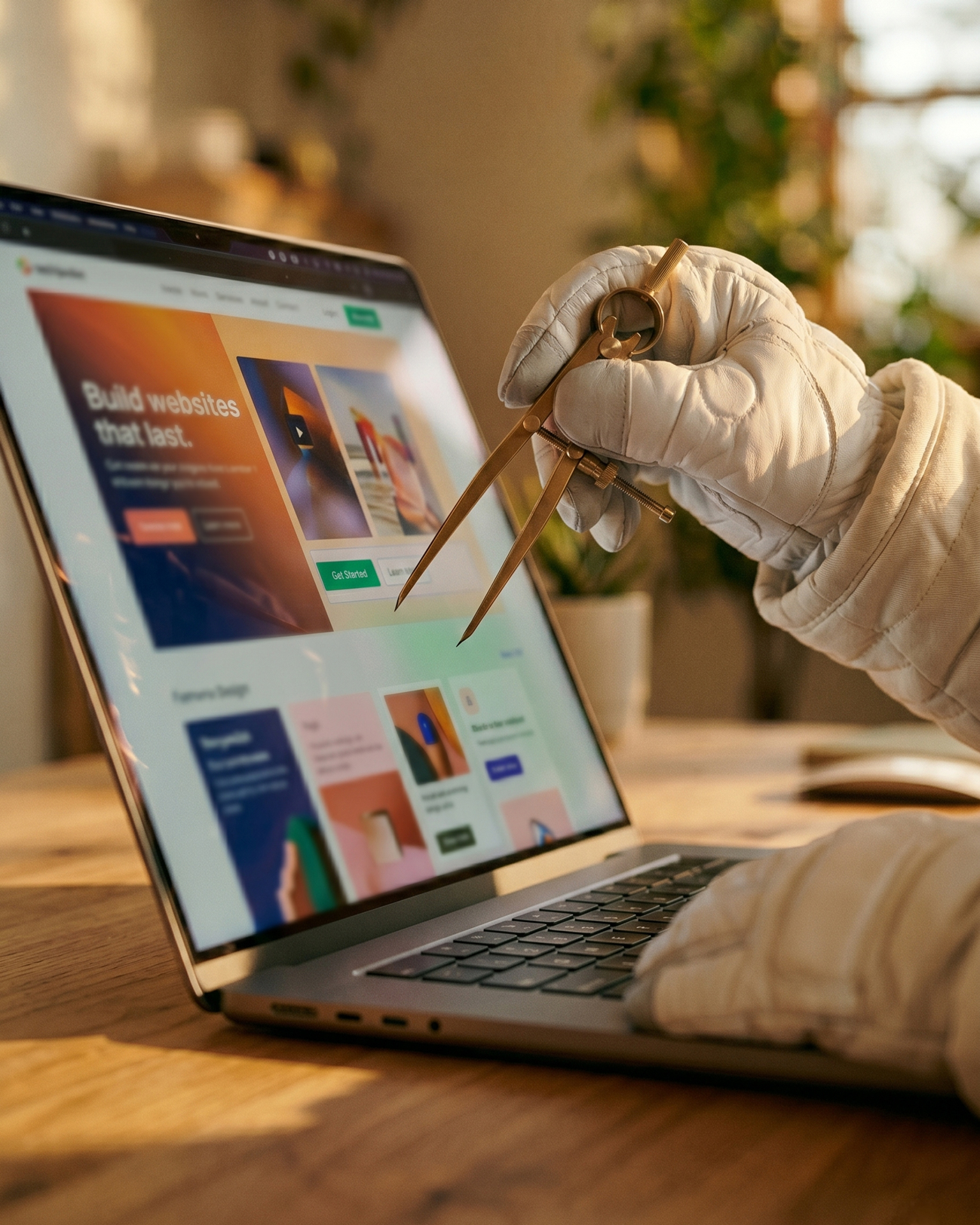 Website Builder operator